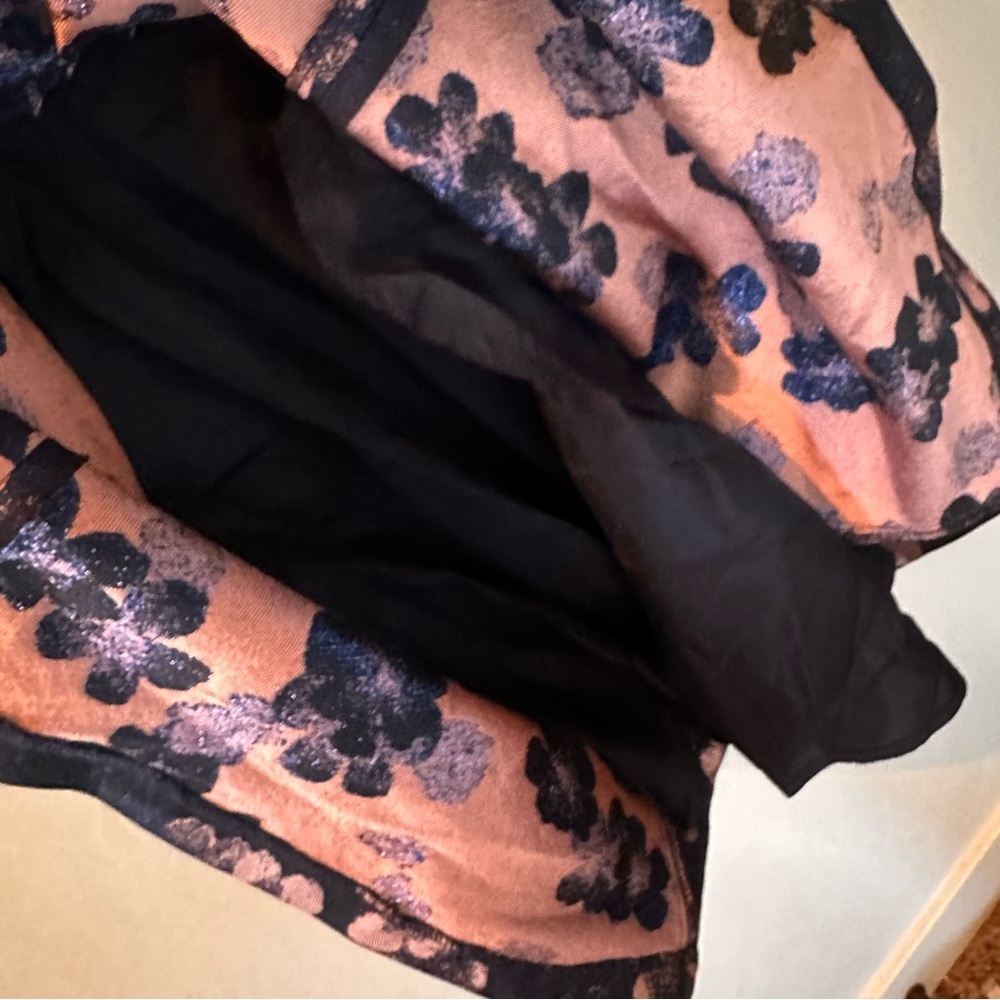 Betsey Johnson Fit and Flare Floral Jaquard Dress - Picture 4 of 12